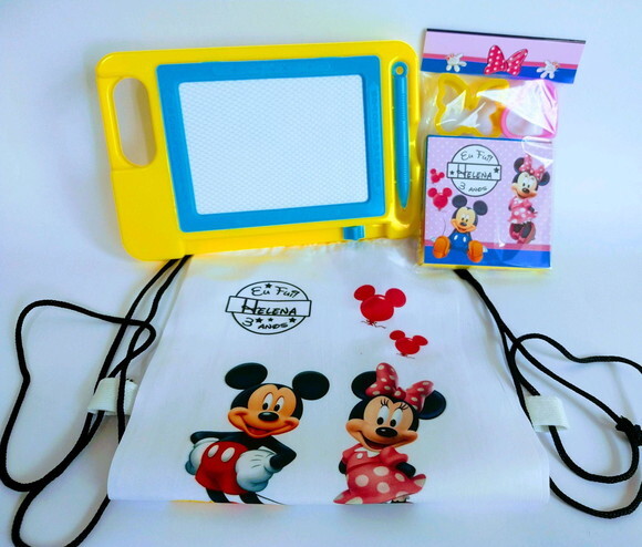 Lousa Personalizada com Sacolinha e Massinha