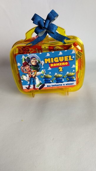 Maleta Acrilica Personalizada Toy Story