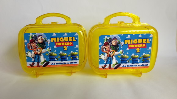 Maleta Acrilica Personalizada Toy Story