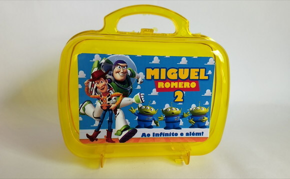 Maleta Acrilica Personalizada Toy Story