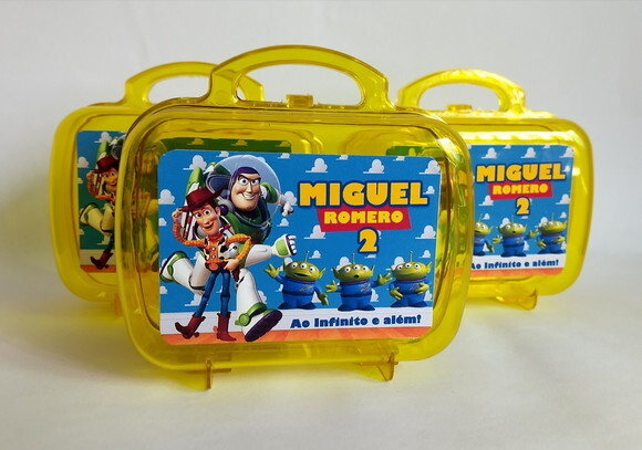 Maleta Acrilica Personalizada Toy Story