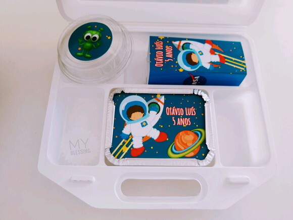 Maleta Festa na Escola Astronauta