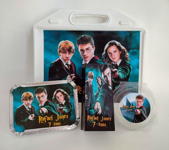 Maleta Festa na Escola Harry Potter