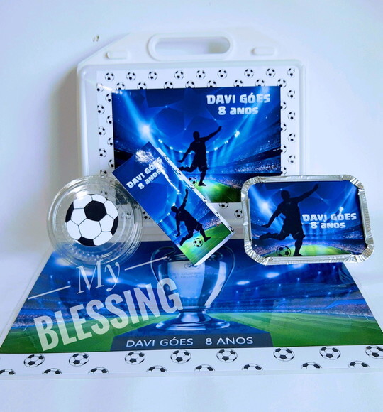 Maleta Festa na Escola Futebol