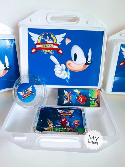 Maleta Festa na Escola Sonic