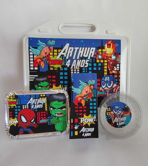 Maleta os Vingadores