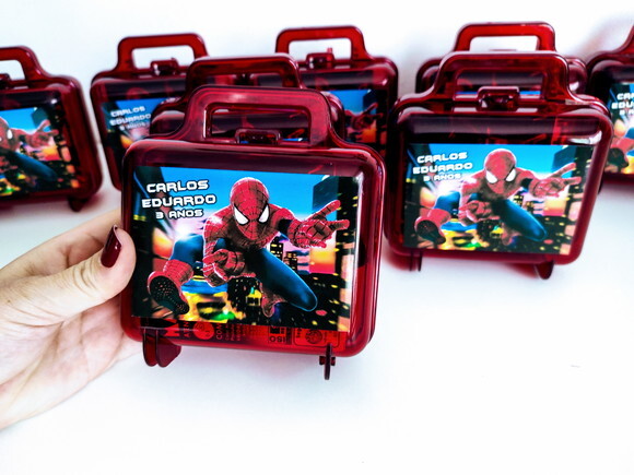 Maletinha Personalizada Homem Aranha