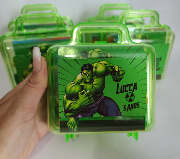 Maletinha Personalizada Hulk
