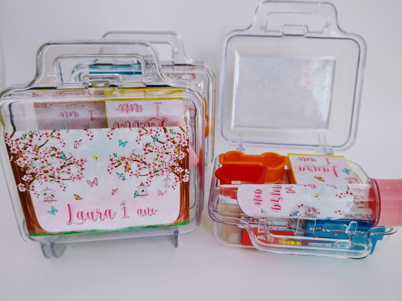 Maletinha Personalizada Jardim