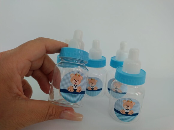 Mamadeira Personalizada para Cha de Bebe