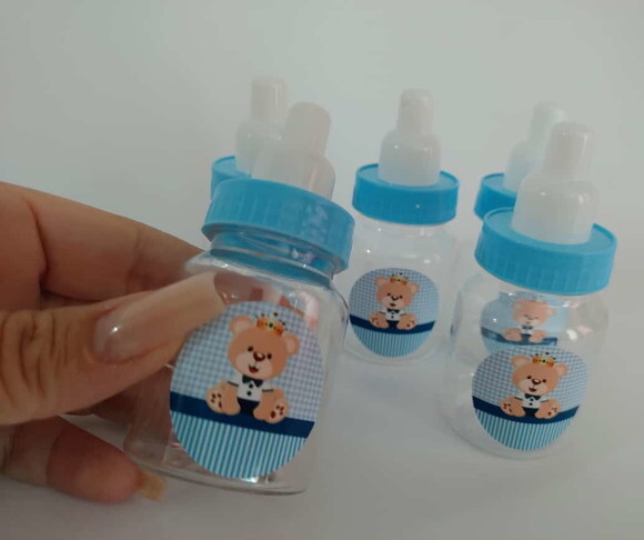 Mamadeira Personalizada para Cha de Bebe