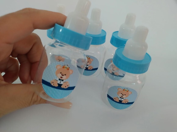 Mamadeira Personalizada para Cha de Bebe