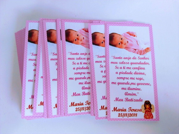 Marca Texto Batizado