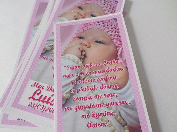 Marca Texto Batizado