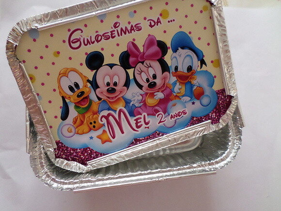 Marmitinha Personalizada Disney Baby