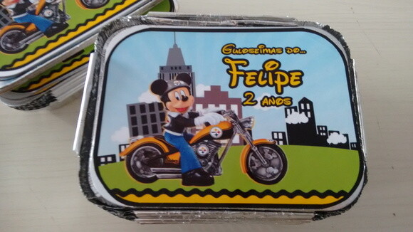 Marmitinha Personalizada Mickey