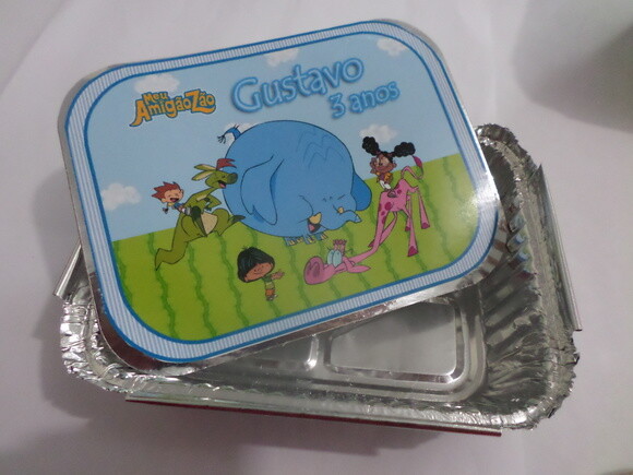 Marmitinha Personalizada Meu Amigãozão