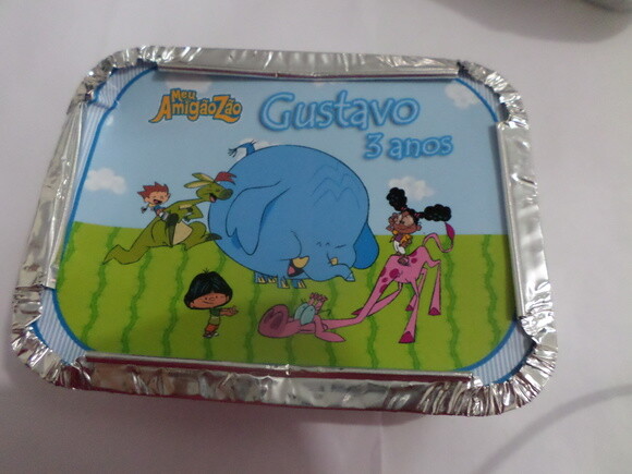Marmitinha Personalizada Meu Amigãozão