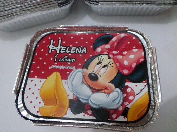 Marmitinha Personalizada Minnie
