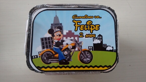 Marmitinha Personalizada Mickey