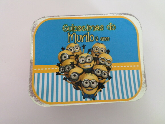 Marmitinha Personalizada Minions