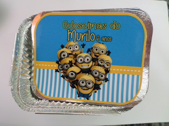 Marmitinha Personalizada Minions