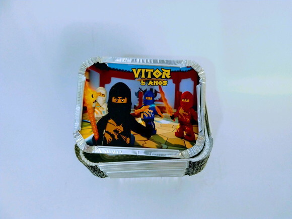 Marmitinha Personalizada Ninjago