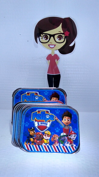 Marmitinha Personalizada Patrulha Canina
