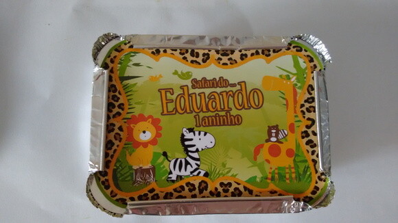 Marmitinha Safari Personalizada