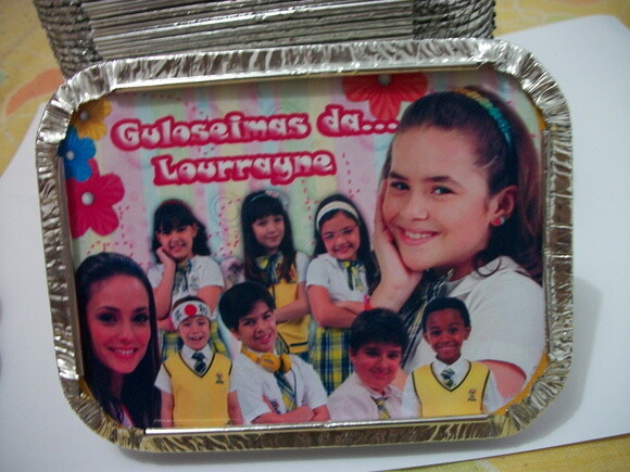 Marmitinhas Personalizadas