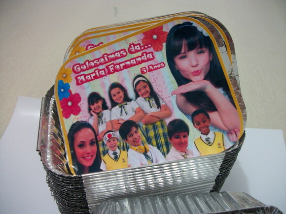 Marmitinhas Personalizadas