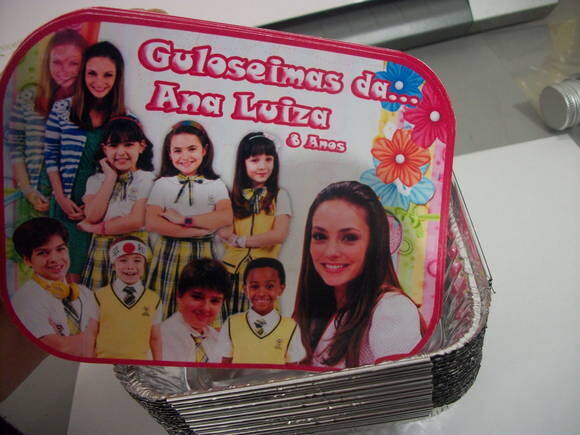 Marmitinhas Personalizadas