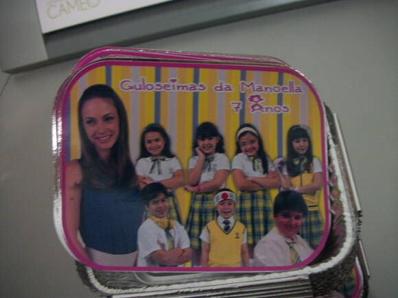 Marmitinhas Personalizadas