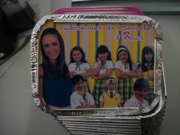 Marmitinhas Personalizadas