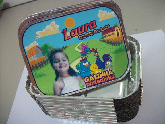 Marmitinhas Personalizadas