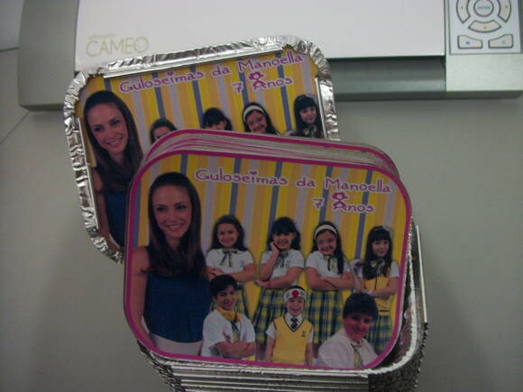 Marmitinhas Personalizadas