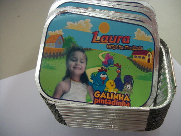 Marmitinhas Personalizadas