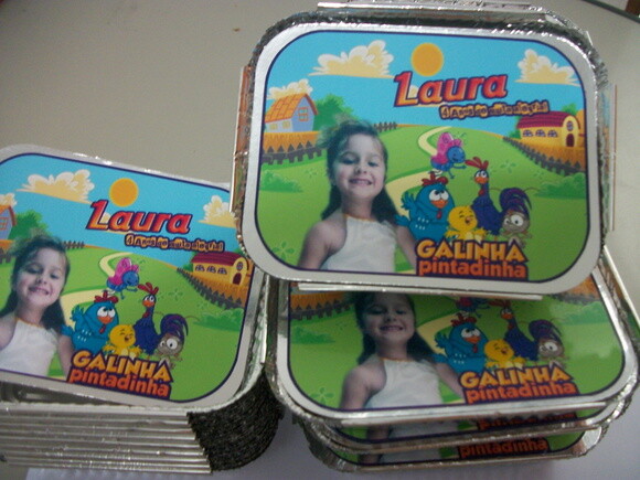 Marmitinhas Personalizadas