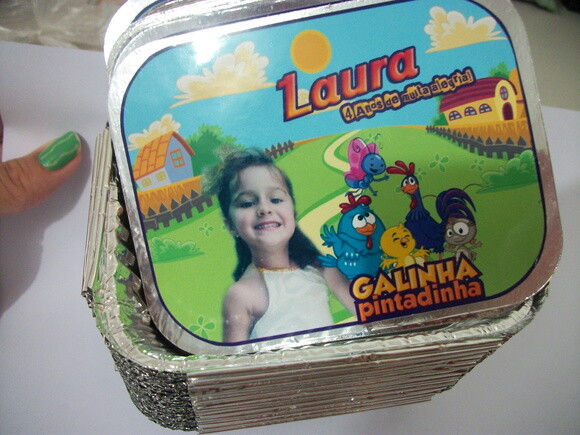 Marmitinhas Personalizadas