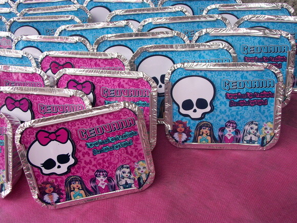 Marmitinhas Personalizadas