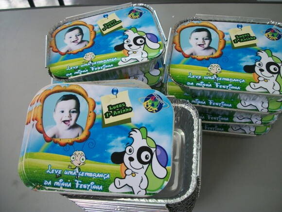 Marmitinhas Personalizadas