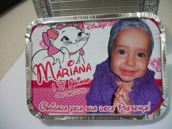 Marmitinhas Personalizadas 500gr