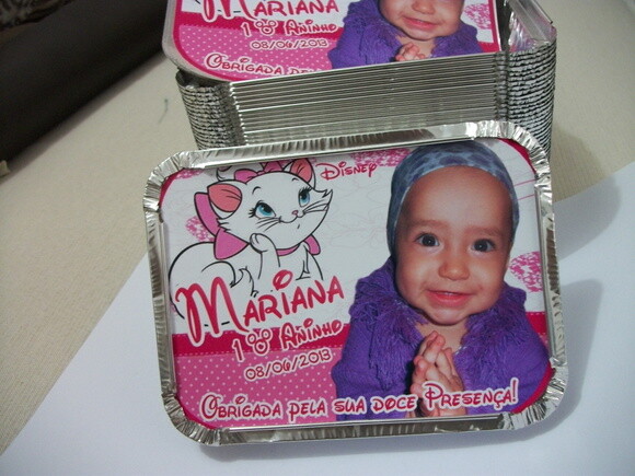 Marmitinhas Personalizadas 500gr