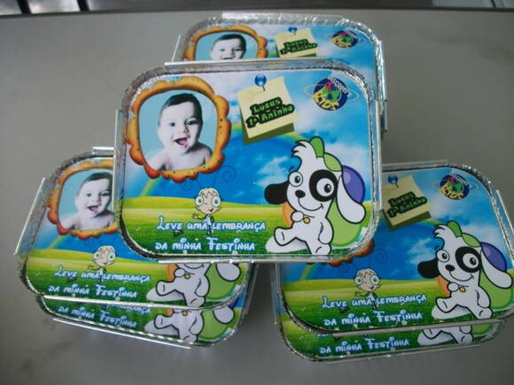 Marmitinhas Personalizadas