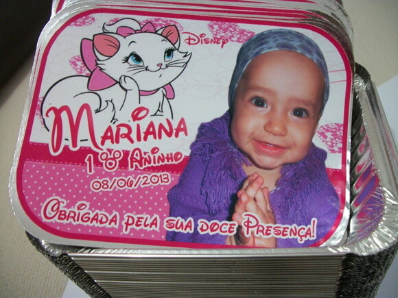 Marmitinhas Personalizadas 500gr