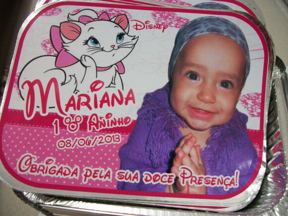 Marmitinhas Personalizadas 500gr