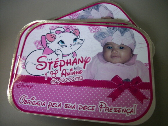 Marmitinhas Personalizadas 500gr