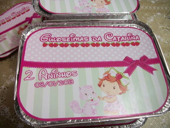 Marmitinhas Personalizadas 500gr