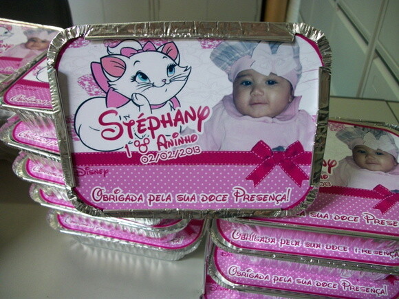 Marmitinhas Personalizadas 500gr