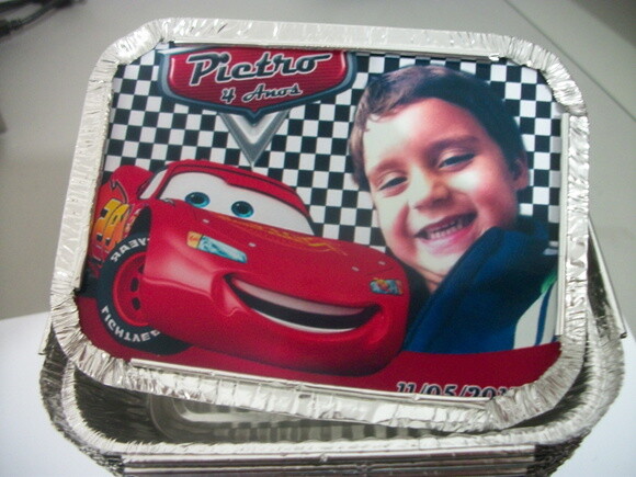 Marmitinhas Personalizadas carros